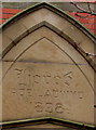 Welsh inscription on the former Horeb chapel, Prestatyn