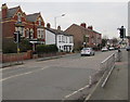 Pelican crossing, Marine Road, Prestatyn