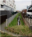 Drainage channel in Prestatyn