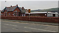 Keep Clear Zone outside a Prestatyn school