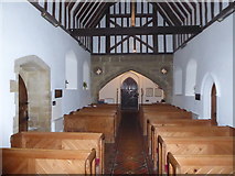 TQ5139 : Inside St. Martin of Tours, Ashurst (b) by Basher Eyre
