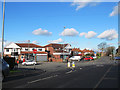 Junction of Newlay Lane and Leeds and Bradford Road