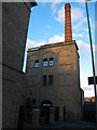 SE2535 : The old Kirkstall brewery chimney by Stephen Craven