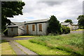 Boarded up building on Hipswell Road West