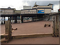 The main beach north of the pier, Teignmouth