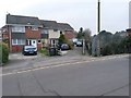 Boscombe: footpath F06 from Gloucester Road