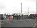 Buses at First Group depot, Donisthorpe Street, Leeds