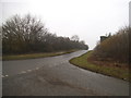 Gaddesden Row from an unnamed road