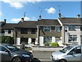 Modern terraced housing in Newry Street, Markethill