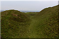 SY6688 : Maiden Castle Ramparts by Chris Heaton