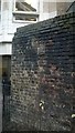 Parish boundary marker, All Hallows-on-the-Wall churchyard