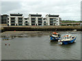 Quayside development, West Bay