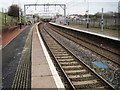 Bargeddie railway station, North Lanarkshire