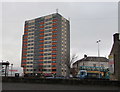 Multistorey flats, Flint