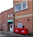 Quick Skip recycling bins, Bewell Street, Hereford