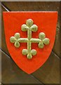 TQ3938 : St Swithun, East Grinstead: heraldic shield (5) by Basher Eyre