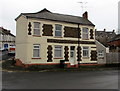 Factory Road corner house, Newport