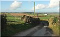 Lane to Hilltown Cross