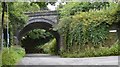 Railway bridge, Wood Lane in Battyeford