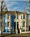 Terraced houses, Sackville Road, Hove