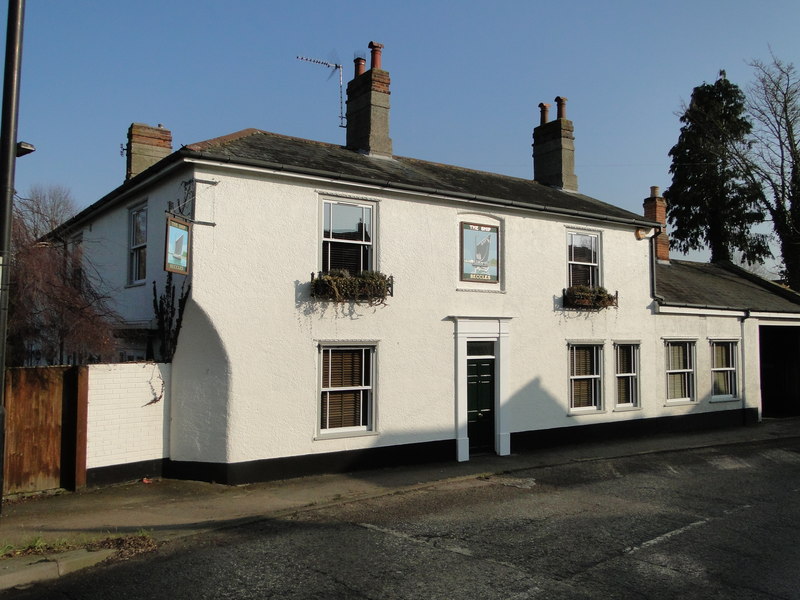 'The Ship' Inn, Bridge Street, Beccles © Adrian S Pye :: Geograph ...