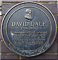 David Dale plaque, Charlotte Street