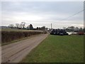 Towards Thatcham Ponds Farm