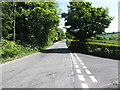 The Whiterock Road junction on the Ballymoyer Road