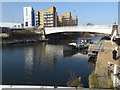 The Limehouse Cut and the River Lea