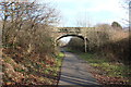 Cycle and Footpath to Kilmarnock