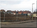 NT2368 : Oxgangs building site by M J Richardson