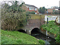 Penhill Road bridge over River Shuttle