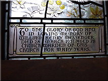TQ0343 : Christ Church, Shamley Green: memorial (h) by Basher Eyre