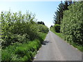 Whiterock Road south of the Ballintemple Road junction