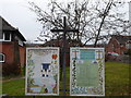 St Thomas, Chilworth: notice boards