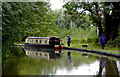 SK1903 : Canal north-west of Fazeley, Staffordshire by Roger  D Kidd