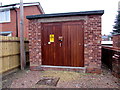 Derrington Avenue electricity substation, Crewe