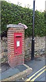 SZ5677 : Post Box in Wheelers Bay Road by Paul Collins