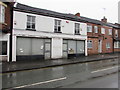 Vacant shops, Edleston Road, Crewe