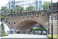 Northern end of Battersea Railway Bridge