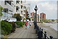 Thames Path, Chelsea Harbour