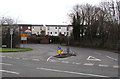 Junction of Llanidloes Road and L?n Gerylli in Newtown