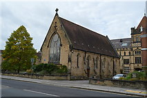 TQ5947 : Tonbridge School - the old chapel by N Chadwick