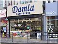 Damla Patisserie, Hoe Street, E17