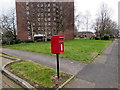 Queen Elizabeth II postbox, Herdman Street, Crewe