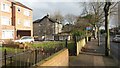 Morning sunlight on Upper Chorlton Road