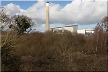 SU4702 : Fawley Power Station by Peter Facey