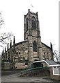 SJ8546 : Newcastle-under-Lyme: St George's Church by Jonathan Hutchins