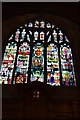 SE6051 : Stained Glass Window, Guildhall by N Chadwick