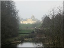 SE7269 : Water  features  toward  South  Lake  Castle  Howard by Martin Dawes